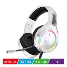 Casque Gamer SOG PRO-H8 RGB - White