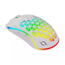 Souris Gamer AQIRYS Polaris,  RGB, (Sans fil / filaire), White