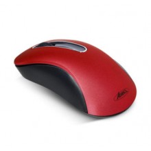 Souris Optique Sans Fil ADVANCE 3D Rouge