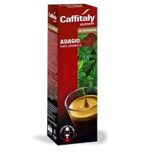 PAQUET DE 10 CAPSULES À CAFÉ CAFFITALY ADAGIO