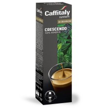 PAQUET DE 10 CAPSULES À CAFÉ CAFFITALY CRESCENDO