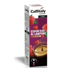 PAQUET DE 10 CAPSULES À CAFÉ CAFFITALY LAMPONE