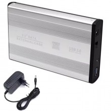 Boitier Pour Disque Dur Externe 3.5'' USB 3.0 En Métal