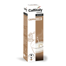 PAQUET DE 10 CAPSULES À CAFÉ CAFFITALY CAPPUCCINO