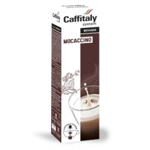 PAQUET DE 10 CAPSULES À CAFÉ CAFFITALY MOCACCINO