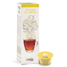 PAQUET DE 10 CAPSULES À CAFÉ CAFFITALY TEA AL LIMONE