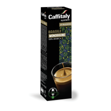 PAQUET DE 10 CAPSULES À CAFÉ CAFFITALY BRASILE