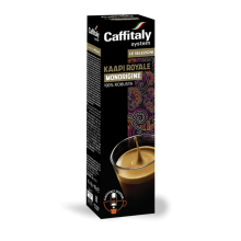 PAQUET DE 10 CAPSULES À CAFÉ CAFFITALY KAAPI ROYALE