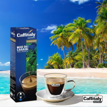 PAQUET DE 10 CAPSULES À CAFÉ CAFFITALY MAR DEI CARAIBI