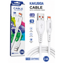 Câble KAKUSIGA USB vers Lightning 2.4A
