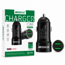 Chargeur Voiture Modem Cat MCC-002 Double USB