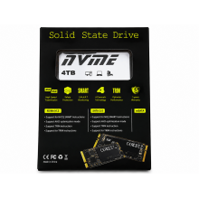 SSD NVMe 4To M.2 2280 PCIe Haute Performance - NVME