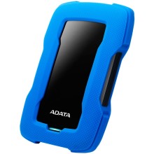 Disque Dur Externe Adata Anti-Choc HD330 USB 3.2 / 1 To / Bleu