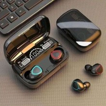 ÉCOUTEURS SANS FIL M10 BLUETOOTH - NOIR