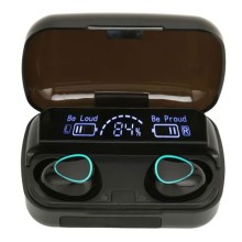 ÉCOUTEURS SANS FIL M10 BLUETOOTH - NOIR