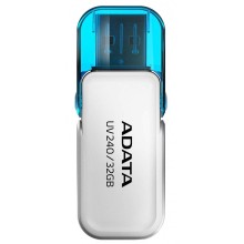 Clé USB Adata UV240 / 32 Go / Blanc