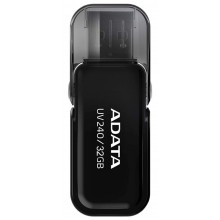 Clé USB Adata UV240 / 32 Go / Noir