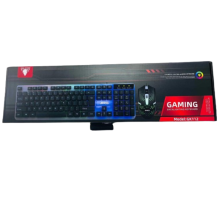 ENSEMBLE CLAVIER & SOURIS GAMER FILAIRE USB JEDEL GK112