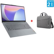 PC PORTABLE LENOVO IDEAPAD SLIM 3 15AMN8 / AMD RYZEN 3CH 7320U / 8 GO / GRIS + SACOE LENOVO T210