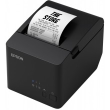 IMPRIMANTE DE TICKET THERMIQUE EPSON TM-T20X (052) ETHERNET / NOIR