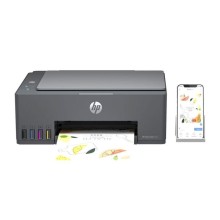 IMPRIMANTE HP 3EN1 SMART TANK 581 COULEUR / WI-FI + 4 BOUTEILLES D'ENCRE HP INCLUSES