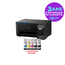 IMPRIMANTE MULTIFONCTION À RÉSERVOIR INTÉGRÉ 3EN1 COULEUR EPSON ECOTANK L3251 / WIFI