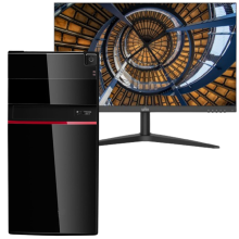 SETUP TNT PC DE BUREAU MallOfCapBon / G5905 / 8 GO / AVEC ÉCRAN UNV 22" FULL HD 75 HZ