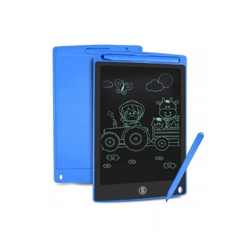 Richgv Tablette Dessin Magique 10 Pouces Enfant - Ardoise LCD Portable Pour Filles Et Garçons