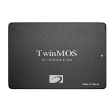 Disque Dur Interne TWINMOS H2 Ultra 512Go SSD 2.5’’ SATA III - Gris