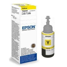 BOUTEILLE D'ENCRE ORIGINAL EPSON T6644 - JAUNE (C13T66444A)