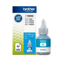 BOUTEILLE D'ENCRE ORIGINAL BROTHER BT-5000 CYAN (BT-5000C)