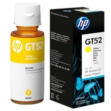 BOUTEILLE D'ENCRE ORIGINAL HP GT52 - JAUNE (M0H56AE)