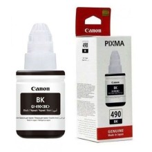 BOUTEILLE D'ENCRE ORIGINAL CANON GI 490 BK - NOIR (GI-490-N)