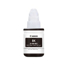 BOUTEILLE D'ENCRE ORIGINAL CANON GI 490 BK - NOIR (GI-490-N)