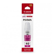 BOUTEILLE D'ENCRE ORIGINAL CANON GI-40 - MAGENTA (GI-40M)