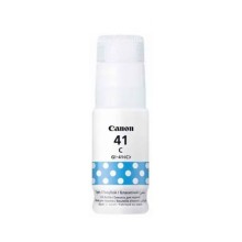 BOUTEILLE D'ENCRE ORIGINAL CANON GI-41 - CYAN (GI-41C)