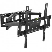 Support Mural Mobile PT002 Pour TV 26'' - 55'' - Noir