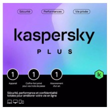 Antivirus Kaspersky Plus, Licence 1an - 1poste