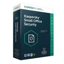 Kaspersky Small Office Security Antivirus, Licence 1an : 20 postes, 2 serveurs