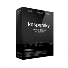 Kaspersky Small Office Security Antivirus, Licence 1an : 5postes, 5mobiles, 1serveur