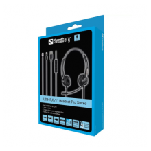 SANDBERG HEADSET PRO STEREO USB + RJ9/11