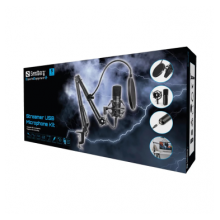 SANDBERG STREAMER USB MICROPHONE Kit