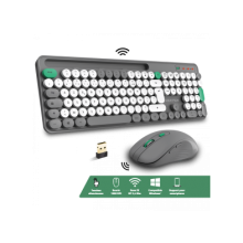 ADVANCE PEPS PACK CLAVIER SOURIS SANS FIL GRIS