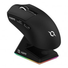 AQIRYS Souris Gamer ZEPHYR WIRELESS/USB 26 000 DPI Noir